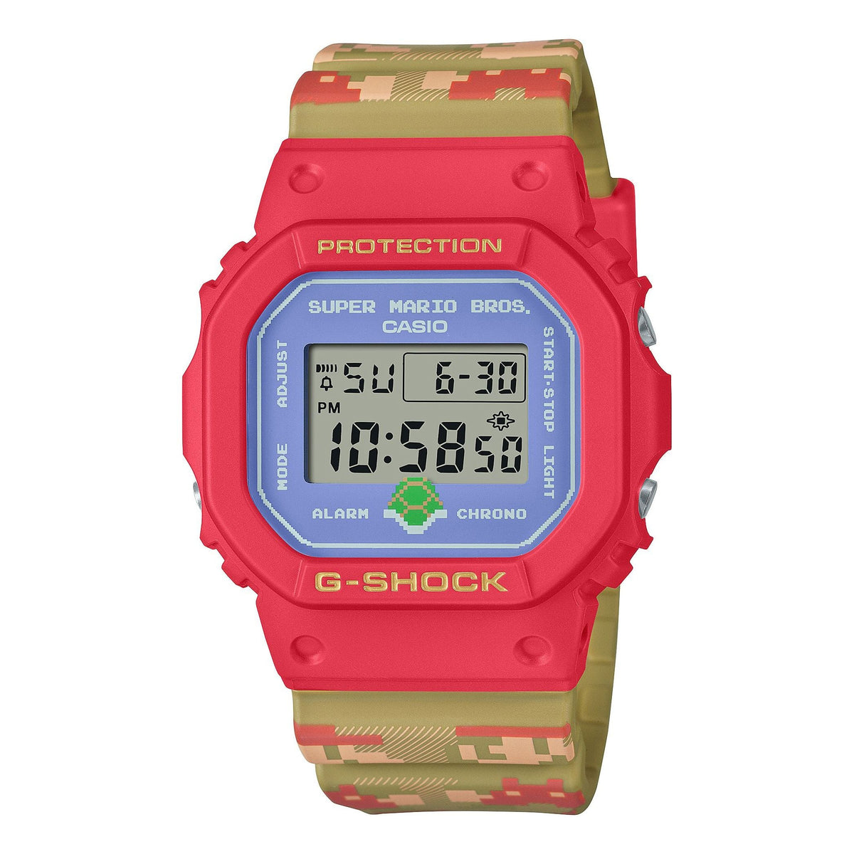 CASIO G-Shock Square 'Red' DW-5600SMB-4PR