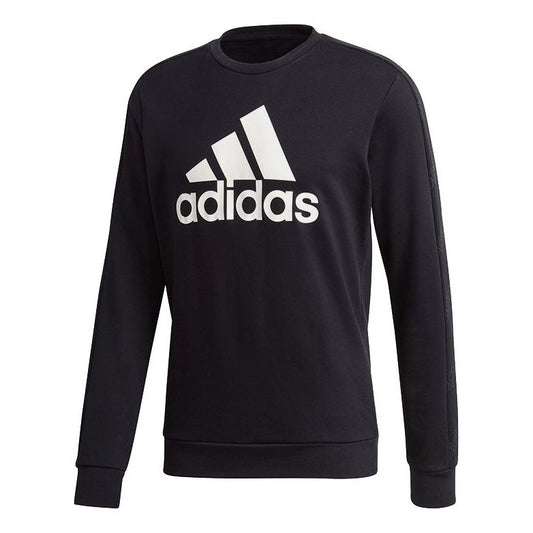 adidas Fav Swt Round Collar Long Sleeve Men's Black GJ6590