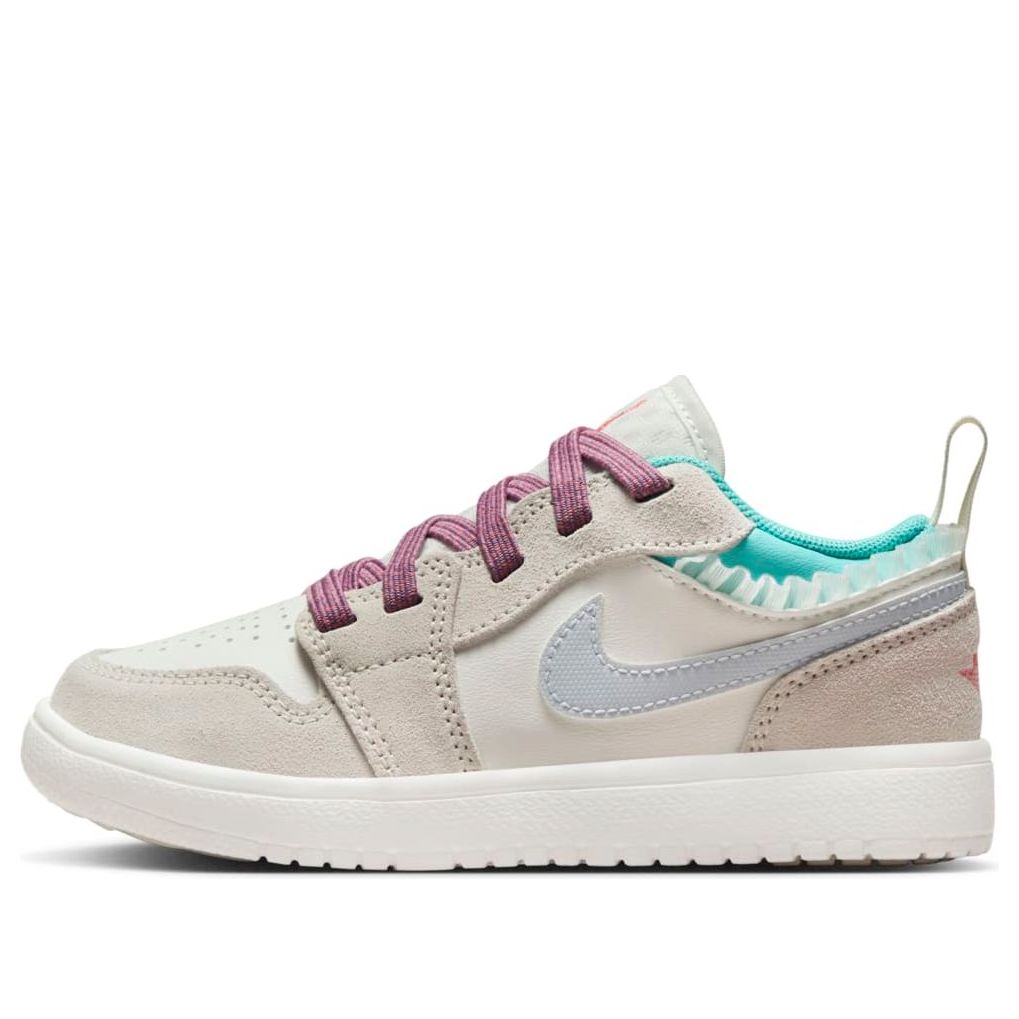 (PS) Air Jordan 1 Low Alt SE 'Legend Light Brown' FQ8093-100