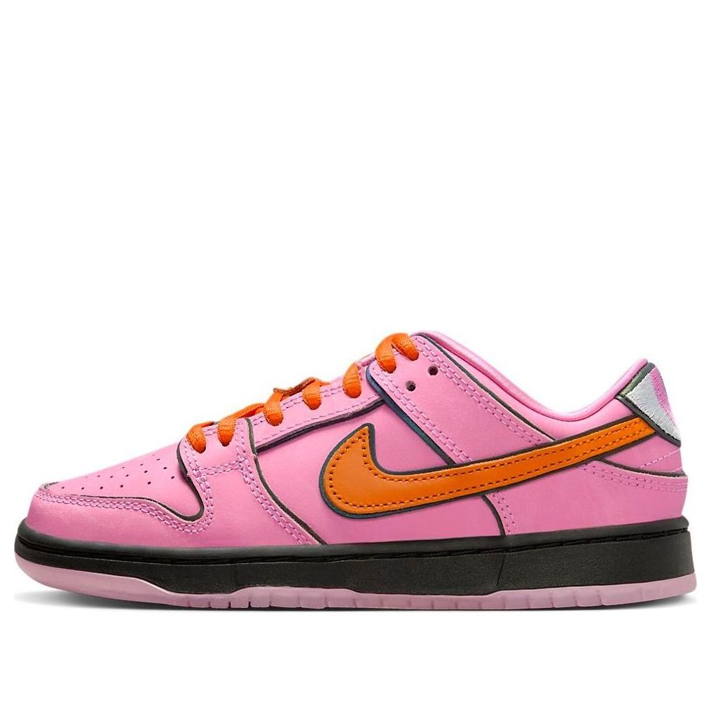 (PS) Nike x The Powerpuff Girls SB Dunk Low Pro QS 'Blossom' FZ3351-600