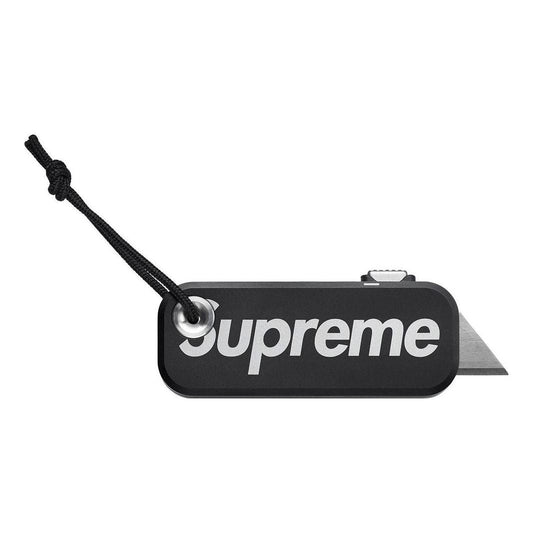 Supreme James Brand Palmer Utility Knife 'Black White' SUP-SS23-26
