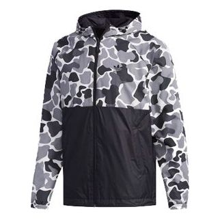 adidas originals GRAPHICS REVERSIBLE WINDBREAKER Black DN8041