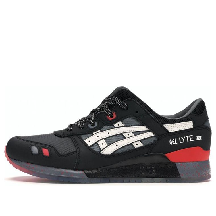 ASICS Foot Locker x Anderson Bluu x Gel Lyte 3 'G.I. Joe Snake Eyes' 1191A252-001