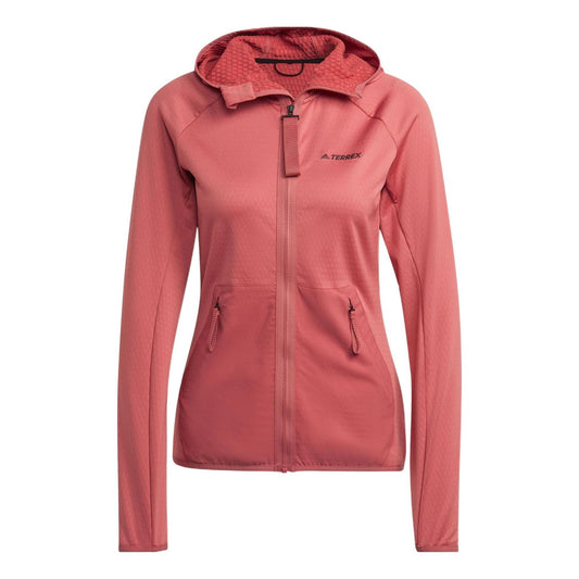 (WMNS) adidas Terrex Tech Outdoor Jacket Asia Sizing 'Pink' HH9288