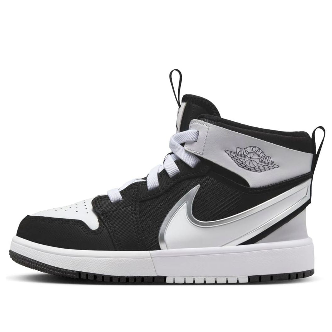 (PS) Air Jordan 1 Mid RM Easyon 'Black White' FQ1282-001