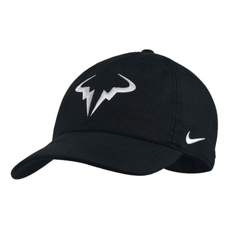 Nike Court AeroBill Rafa Heritage86 Tennis Hat 'Black' 850666-010