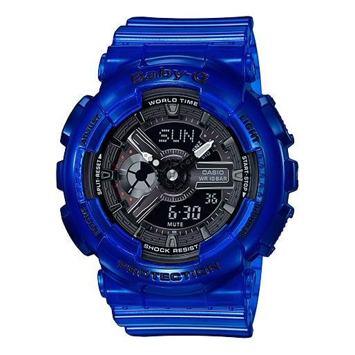 CASIO Baby-G 'Blue' BA-110CR-2A