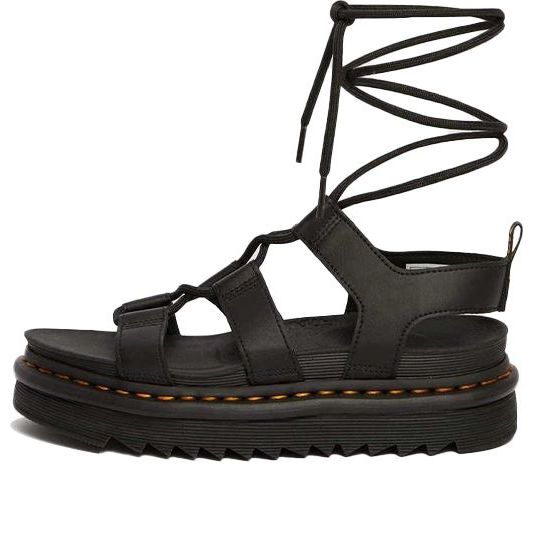 (WMNS) Dr. Martens Nartilla Sandals Black 24641001