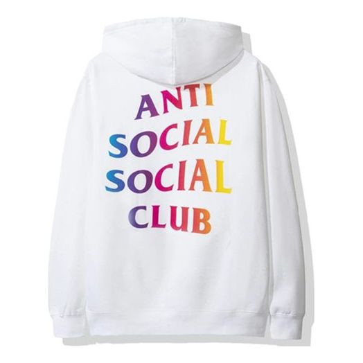 ANTI SOCIAL SOCIAL CLUB Unisex White ASSW489