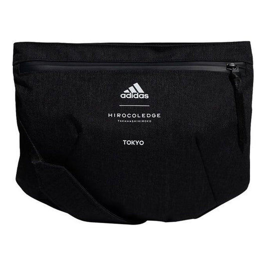 adidas HIROKO TAKAHASHI Tokyo Pack Sacoche Shoulder Bag 'Black White' GD4949