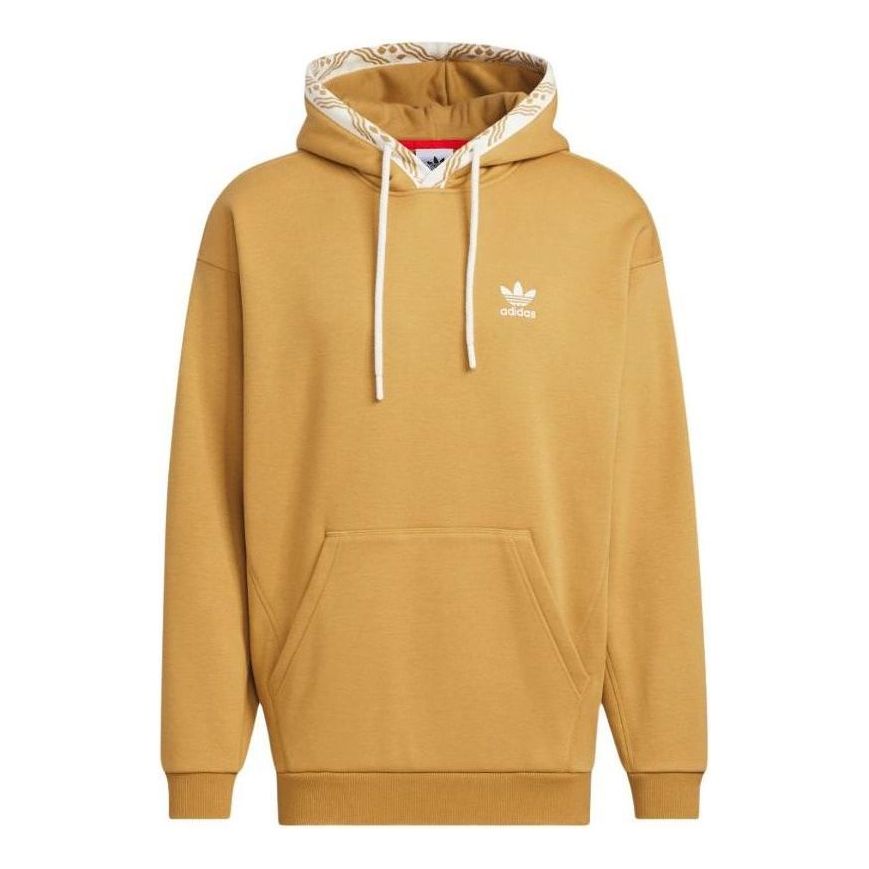 adidas Original New Ft Gfx Hoodies Cny Asia Sizing 'Tan' IX4216