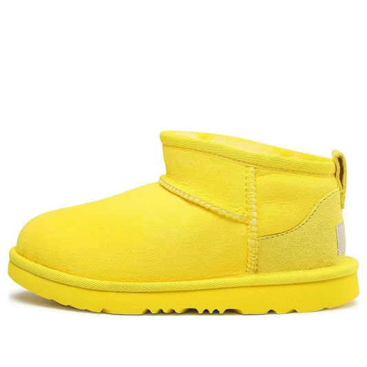 (PS) UGG Classic Ultra Mini 'Canary' 1130750K-CAN