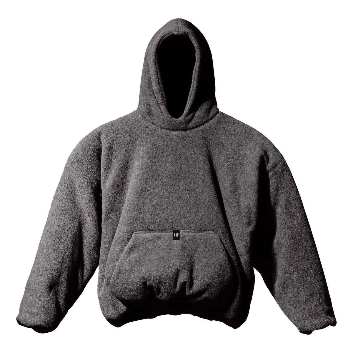 YEEZY Gap FW22 Polar Fleece Padded 'Dark Grey' YEEZY-FW22-915