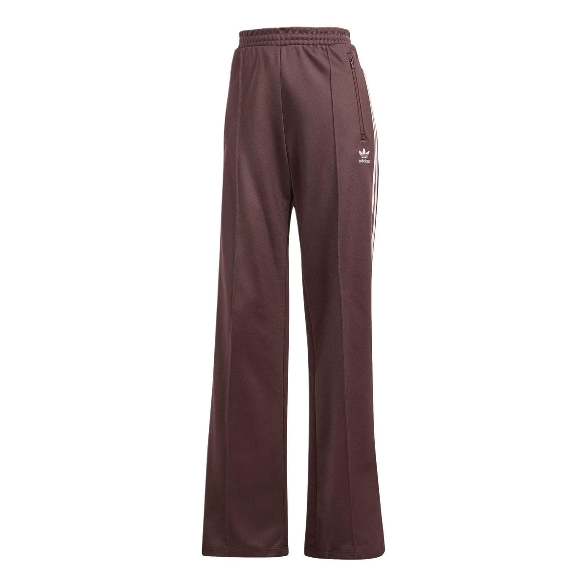 (WMNS) adidas originals Beckenbauer Track Suit Pants Asia Sizing 'Brown' IR6093