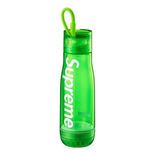 Supreme x Zoku Glass Core 16 oz. Bottle 'Green White' SUP-SS23-71
