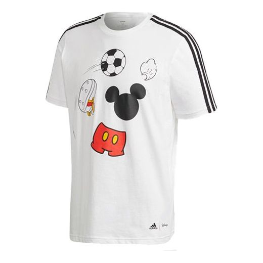 adidas Training Sports Disney Mickey White GF3239