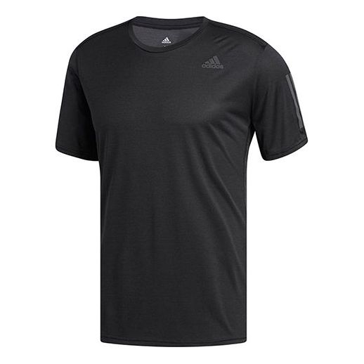 adidas Rs Cooler Ss M Running Short Sleeved Male Black CG2190