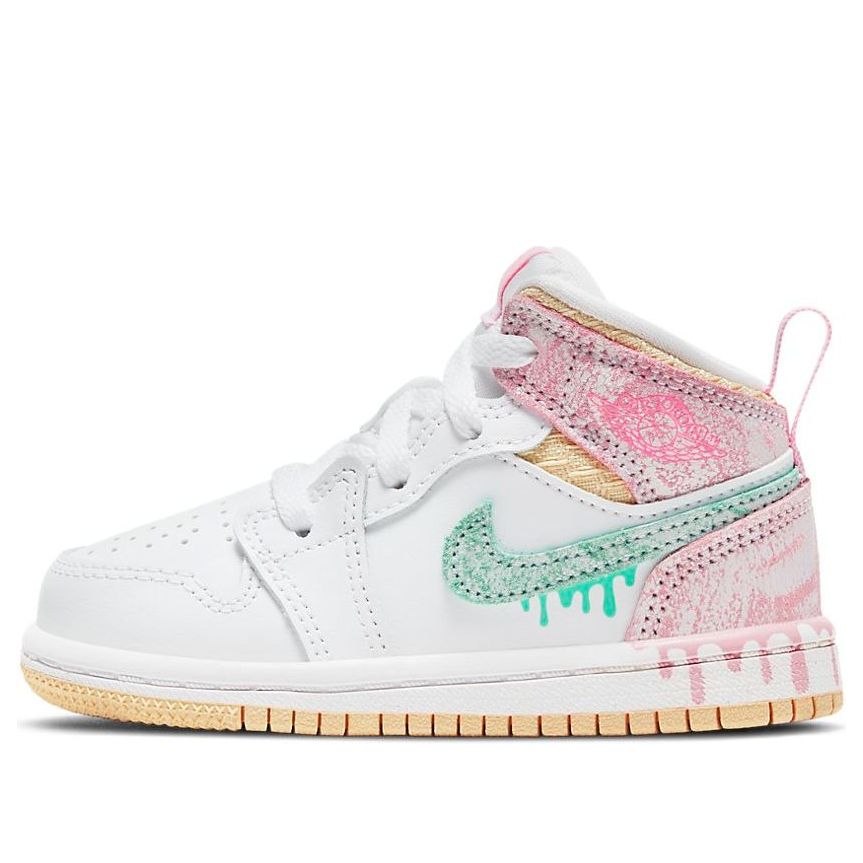 (TD) Air Jordan 1 Mid SE 'Ice Cream' DD1668-100