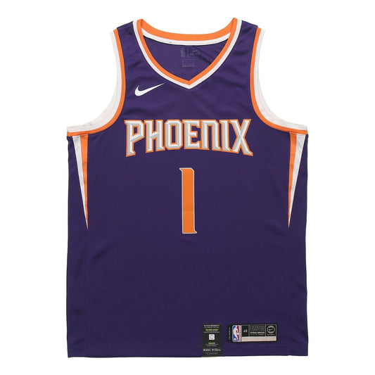 Nike Devin Booker Maillot Icon Edition Swingman Phoenix Suns Purple 864503-568