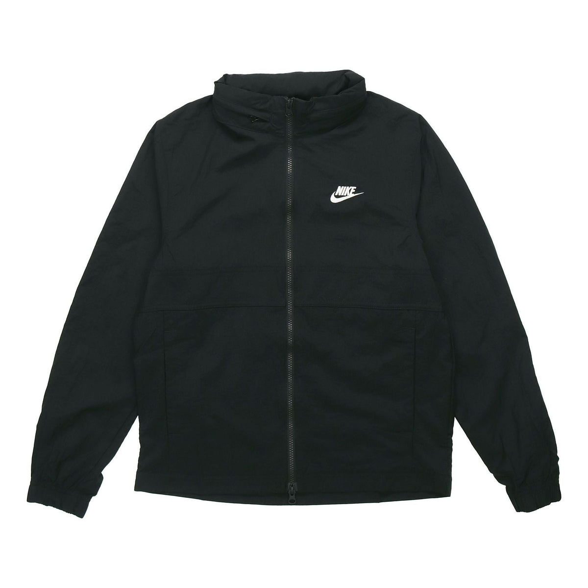 Nike Sportswear Woven Jacket Men White/Grey Black CU4310-010