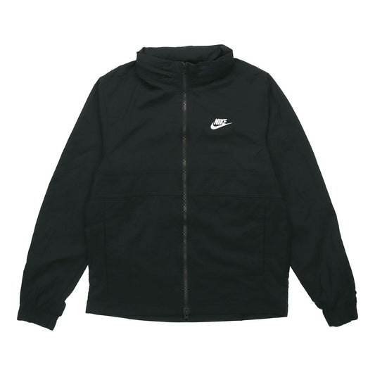 Nike Sportswear Woven Jacket Men White/Grey Black CU4310-010