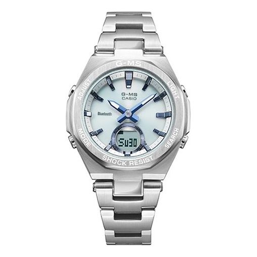 CASIO Baby-G 'SIlver' MSG-B100D-2APR-PERSON