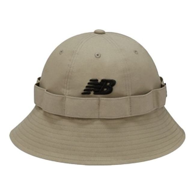 New Balance NB Logo Lifestyle Bucket Hat 'Grey' LAH23200-TWD