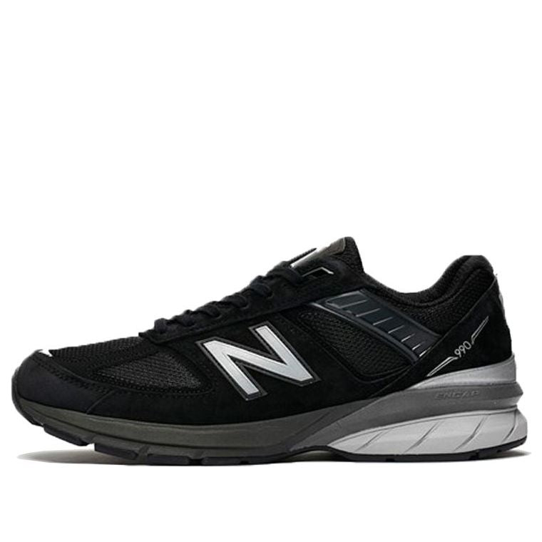 (WMNS) New Balance 990v5 Made In USA 'Black' W990BK5