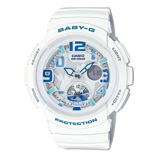 CASIO Baby-G 'White Blue' BGA-190-7B