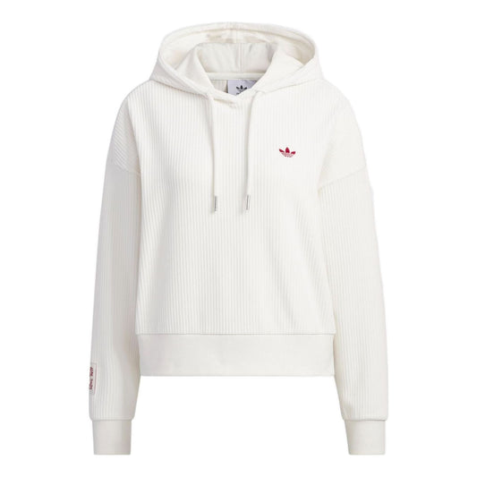 (WMNS) adidas Originals Miffy CNY Pf Hoodies 'White' HY7283