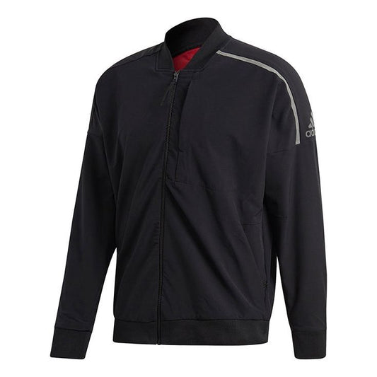 adidas M zne bmbr wvn Sports Stand Collar Jacket Black EB5221