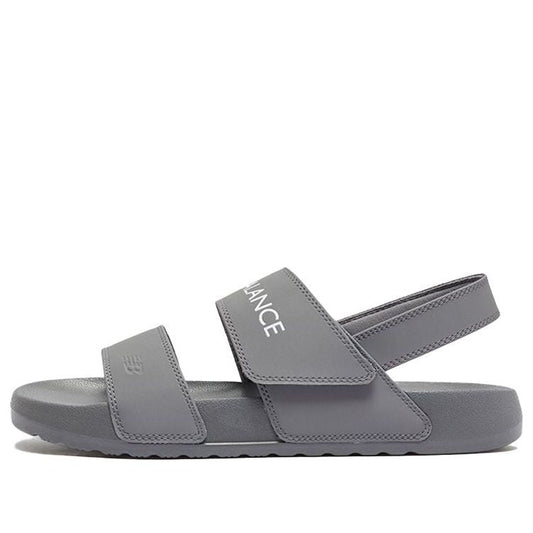 New Balance NCLAY Series Minimalistic Unisex Dark Grey Sandals SUFNCLAO