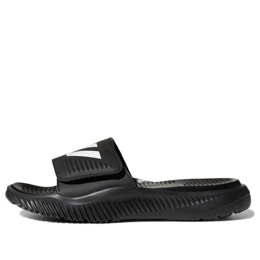 adidas Alphabounce Slide 'Black White' FZ0387