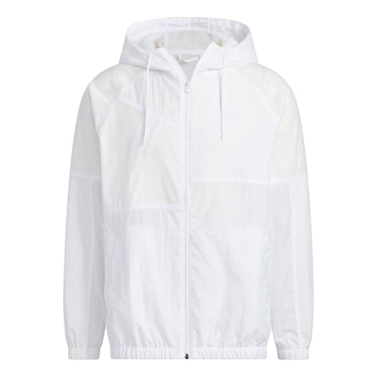 adidas Neo Vibe Collective Windbreaker Jackets 'White' IA6741