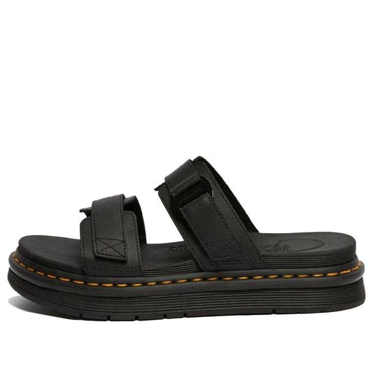 Dr. Martens Chilton Black Slippers 25766001