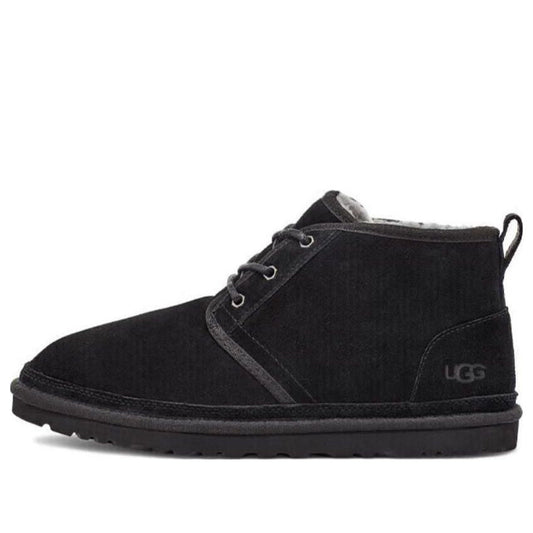 UGG Neumel Fleece Lined Snow Boots Black 3236-BLK
