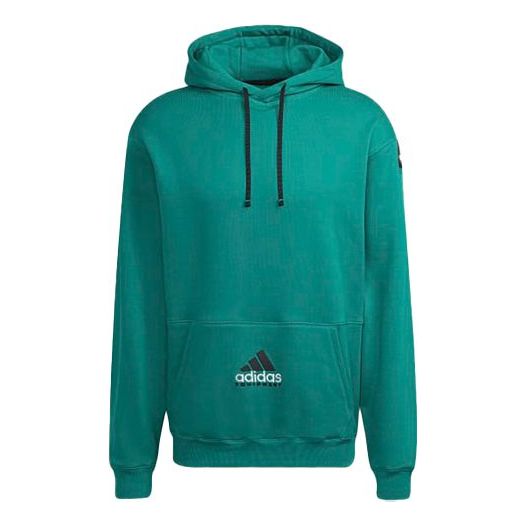 Men's adidas originals Embroidered Logo Sports Green HG8089