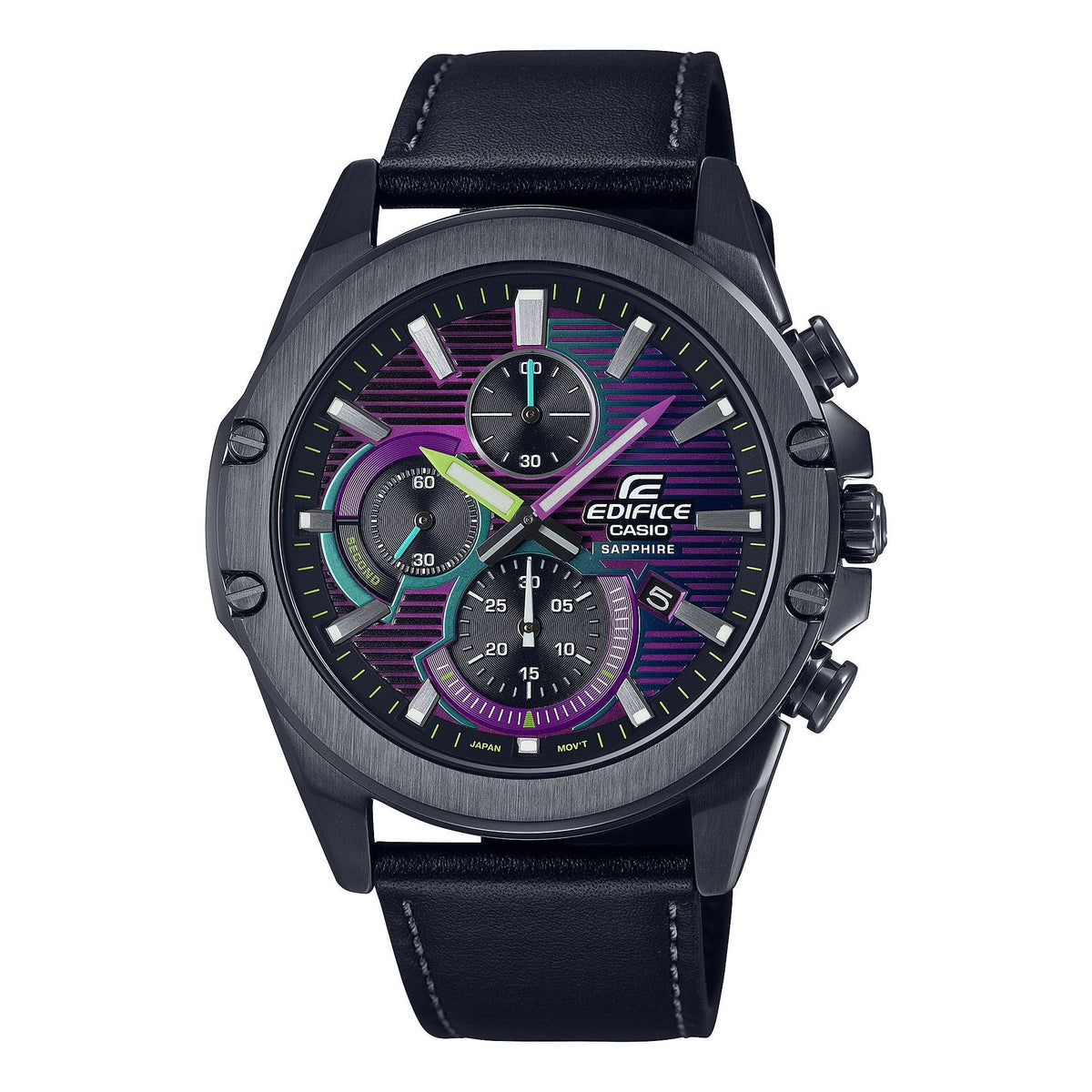 CASIO EFR-S567CPL-1AUPRC Waterproof EDIFICE Sapphire Crystal Mens EFR-S567CPL-1AUPRC