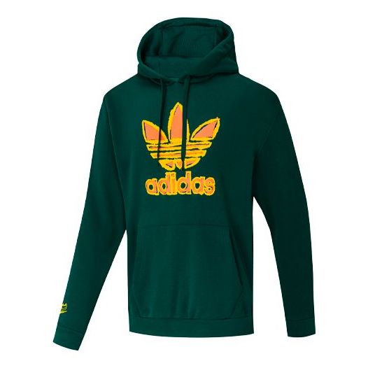 adidas originals Large Logo Printing Forest Green GR9960