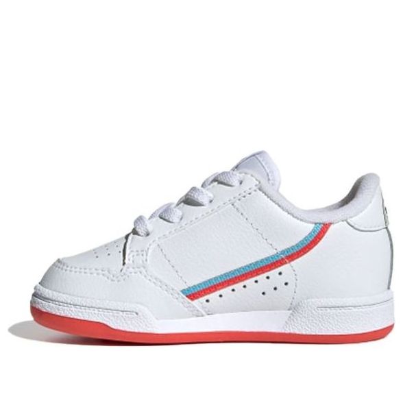 (TD) adidas Continental 80 El I 'White Red' EG7310