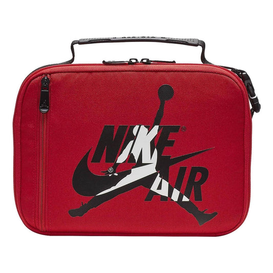 Air Jordan Insulated Lunch Bag Box 'Red Black' 9A0258-R78