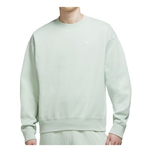 Nike Lab Nrg Fleece Crew Round Neck Pullover Light Blue DA2252-321