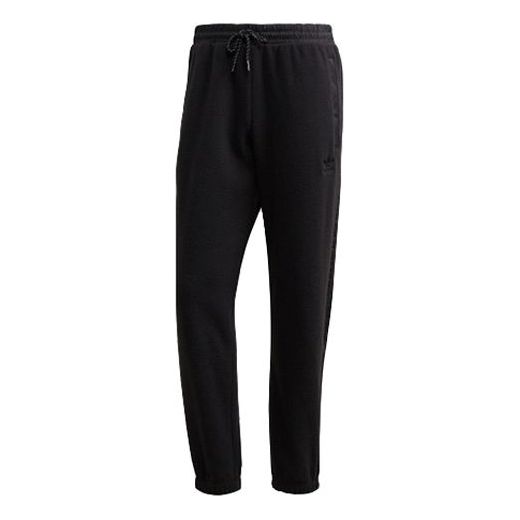 adidas originals Polar Fleece AOP Pants For Men Black GD0004