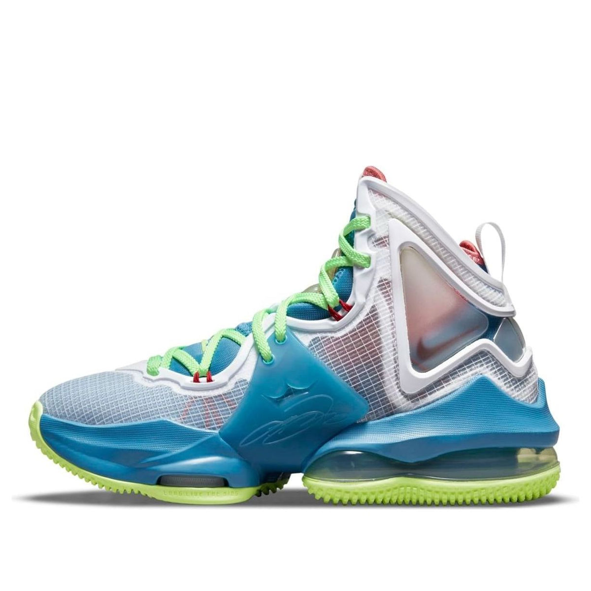 (GS) Nike LeBron 19 'Tropical' DD0418-400