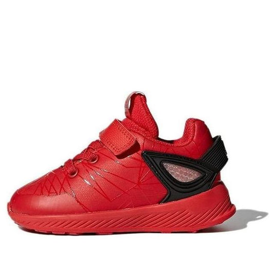(TD) adidas Rapidarun I Spider-Man 'Red Black' S81132