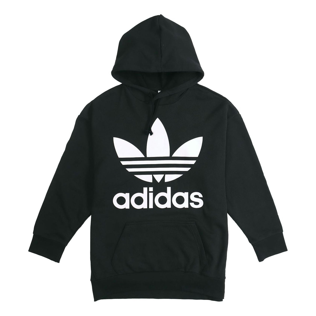 Men's adidas originals Tref Over Hood Black CW1246