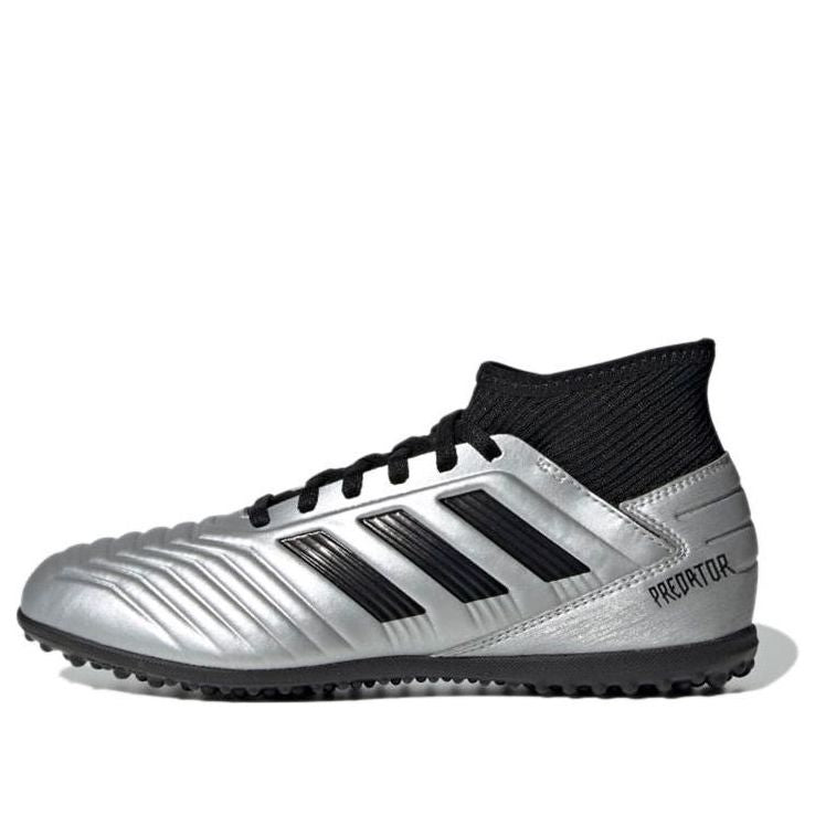 (GS) adidas Predator Tango 19.3 TF 'Silver Black' G25802