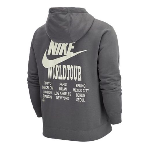 Nike Sportswear NSW Casual Sports Pullover Unisex Gray DV7380-068