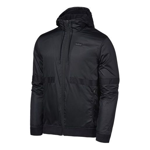 Nike Lebron Fleece Stay Warm Breathable hooded track Jacket 'Black' 927220-010