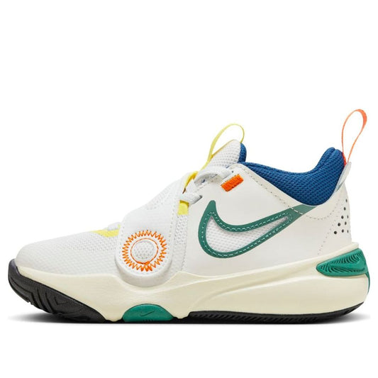 (PS) Nike Team Hustle D 11 'Sail Bicoastal Opti Yellow' HQ1188-131